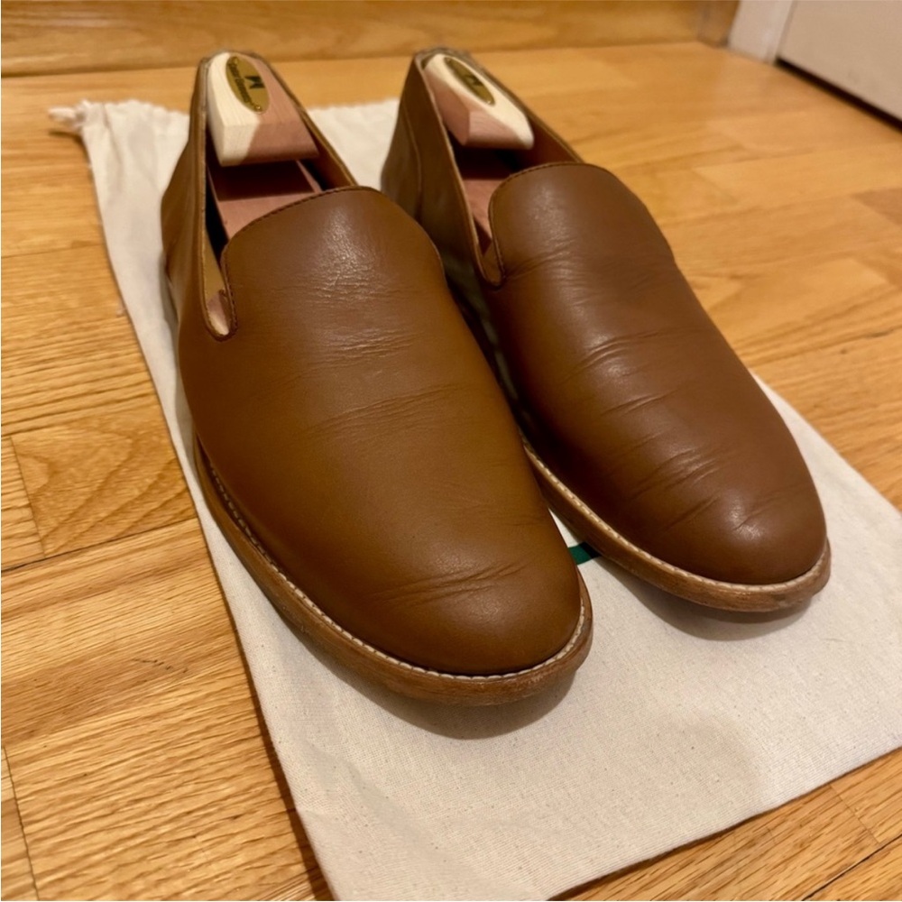 Tecovas Monterrey Loafers (Butterscotch) - 11D
